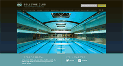 Desktop Screenshot of bellevueclub.com